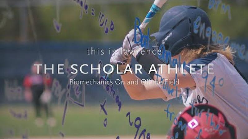 Preview image for the video "This is Lawrence - The Scholar Athlete".