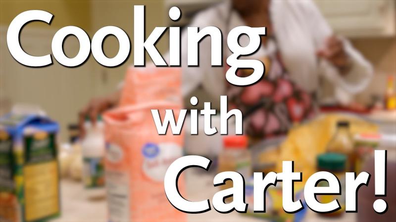 Preview image for the video "Now we're Cooking with Carter!".