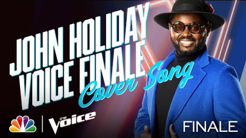 Preview image for the video "John Holiday Channels Queen Bey with Beyoncé's "Halo" - The Voice Live Finale Part 1 2020".