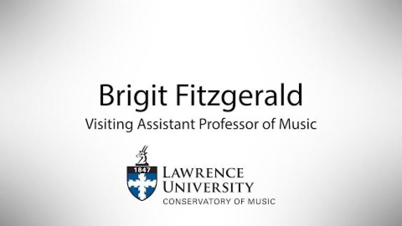 Preview image for the video "Lawrence University Conservatory | Brigit Fitzgerald".