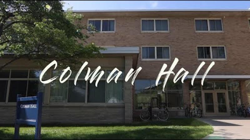 Preview image for the video "Colman Hall | Len Nguyen '22".