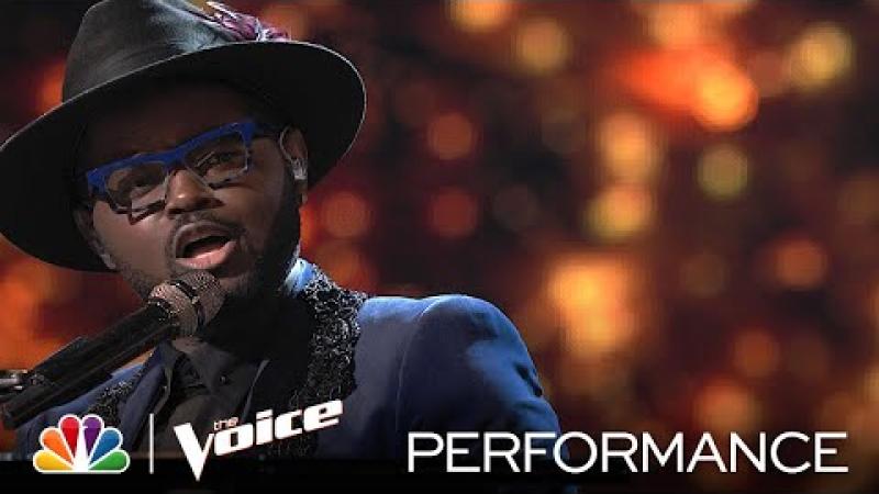 Preview image for the video "John Holiday and John Legend: Simon & Garfunkel's "Bridge Over Troubled Water" - Voice Live Finale".