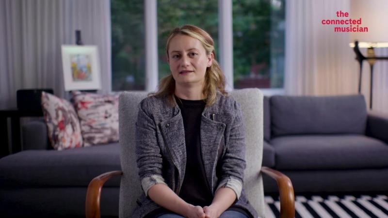 Preview image for the video "Clara Lyon - Joy in Being a Citizen Artist: The Connected Musician".