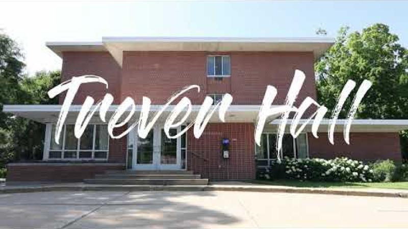 Preview image for the video "A look inside Trever Hall".