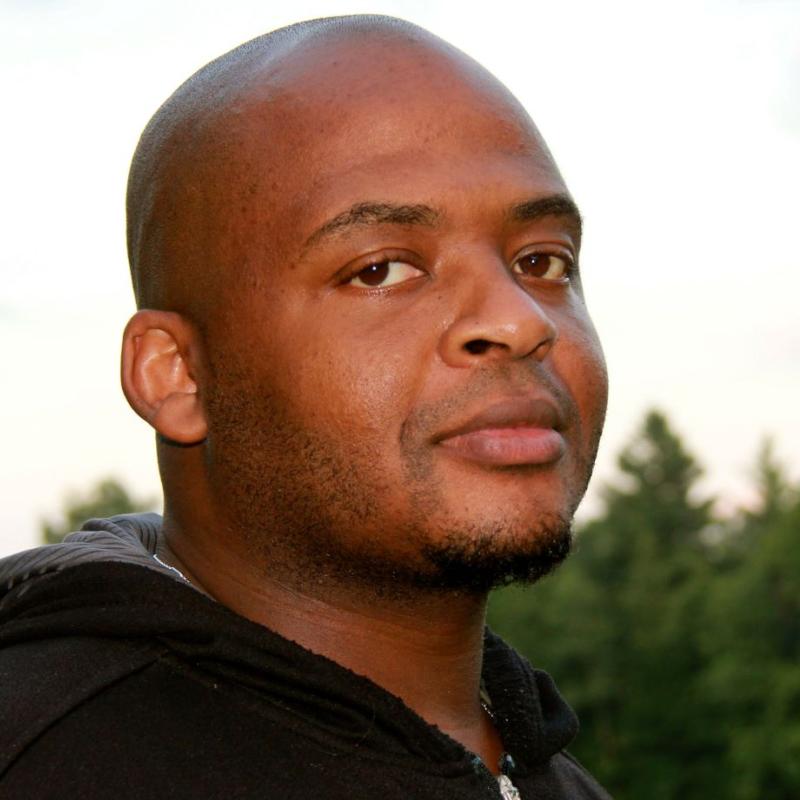 Headshot of Kiese Laymon 