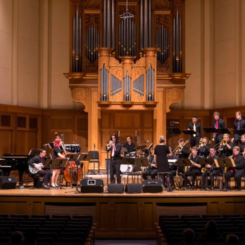 Lawrence University Jazz Ensemble