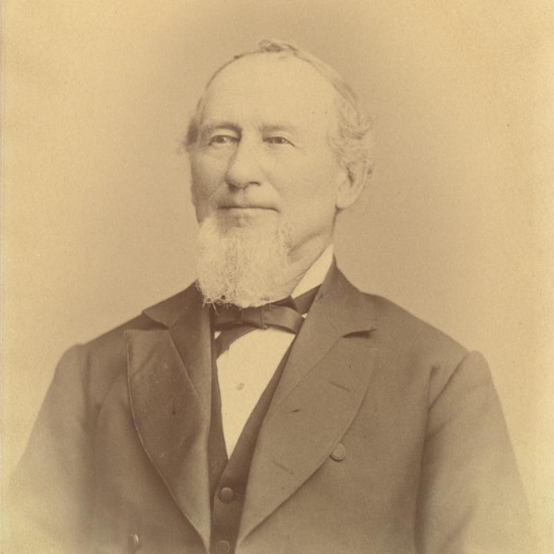 William Harkness Sampson, first principal of Lawrence University, 1849-1853