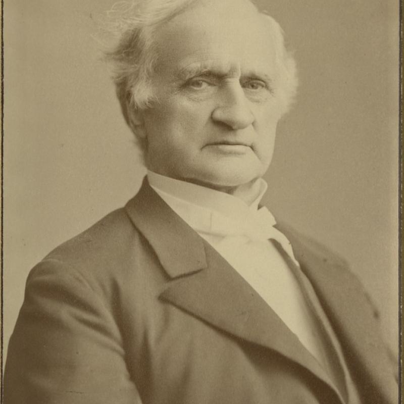 Edward Cooke, first president of Lawrence University, 1853-1859