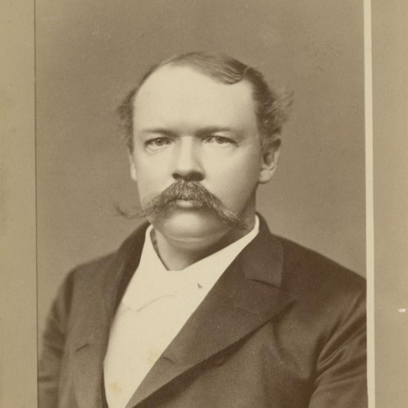 Elias DeWitt Huntley, fourth president of Lawrence University, 1879-1883