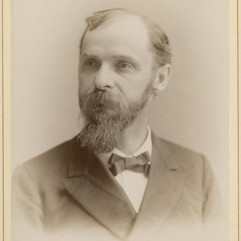 Bradford Raymond, fifth president of Lawrence University, 1883-1889