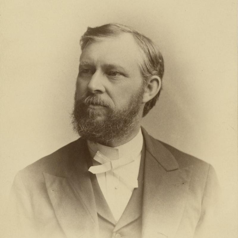 Charles Gallagher, sixth president of Lawrence University, 1889-1893