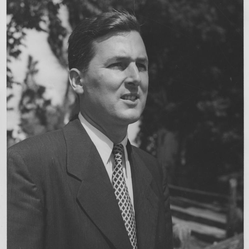 Nathan Pusey, tenth president of Lawrence University, 1944-1953