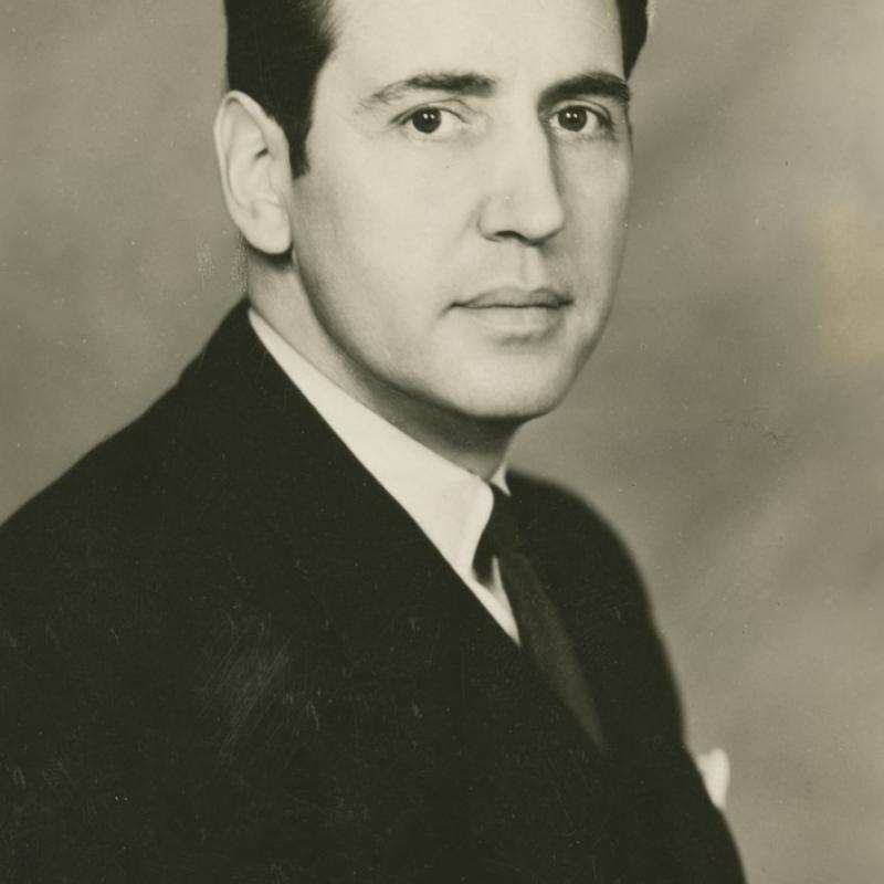 Thomas Barrows, ninth president of Lawrence University, 1937-1943