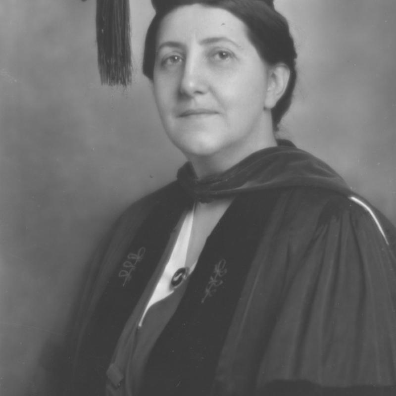 Lucia Russell Briggs, second president of Milwaukee-Downer College, 1921-1951