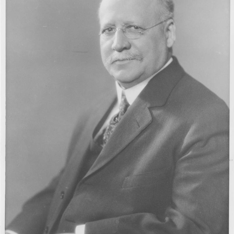 Samuel Plantz, seventh president of Lawrence University, 1894-1924
