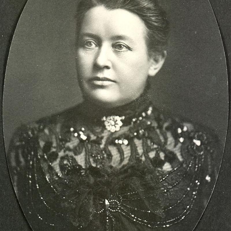 Ellen Sabin, first president of Milwaukee-Downer College,1895-1921