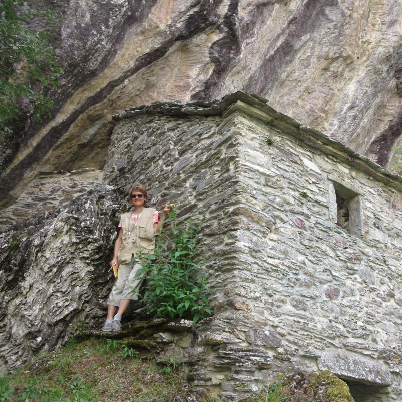 Stone house, northern Tuscany