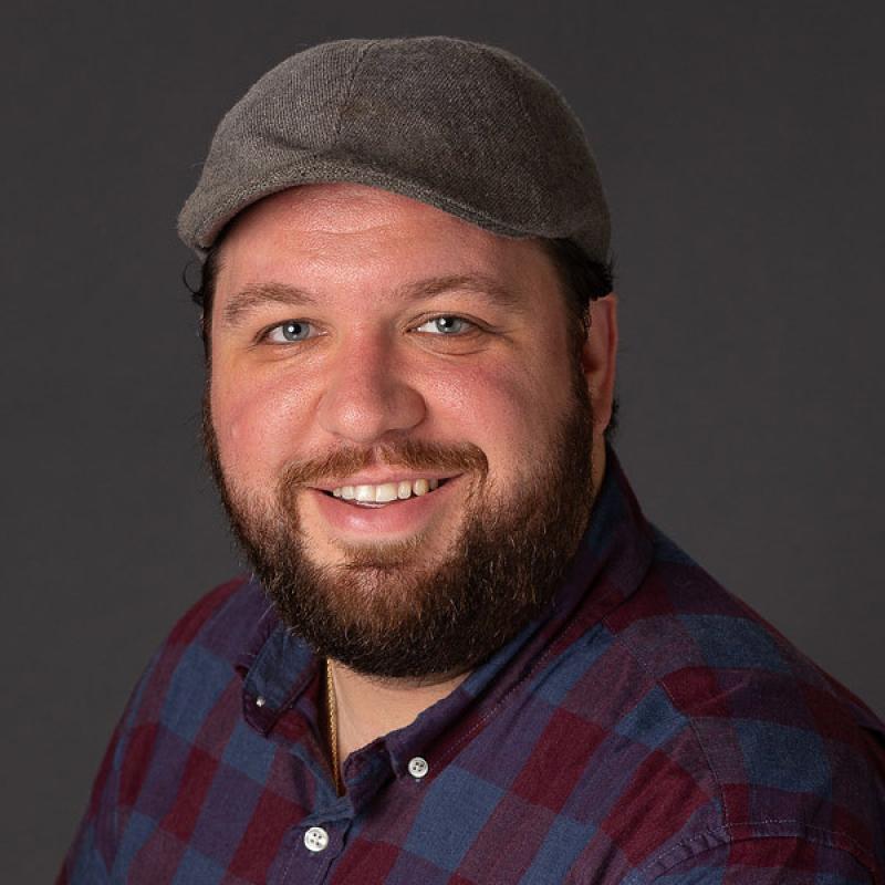Austin Rose Technical Director Theatre Arts Profile Headshot
