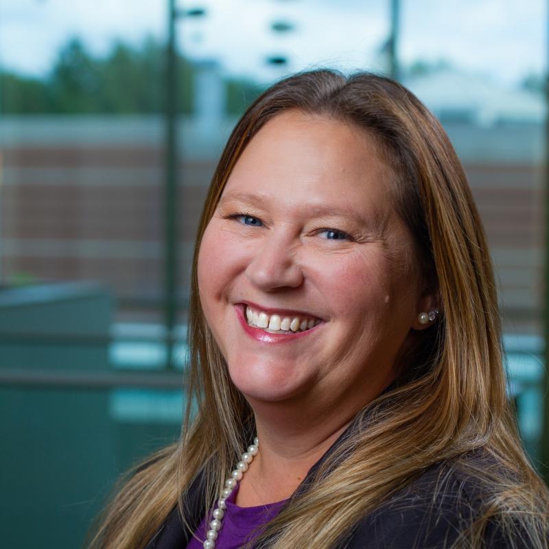 Headshot of the registrar.