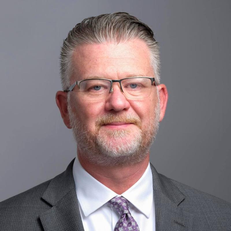 Joe Emmick, Vice President for University Advancement 