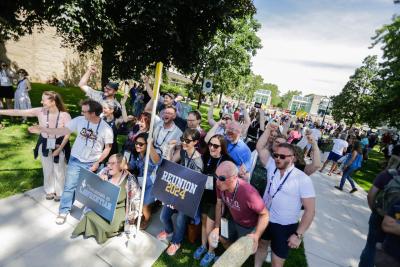 Classes show their spirit at Reunion 2024