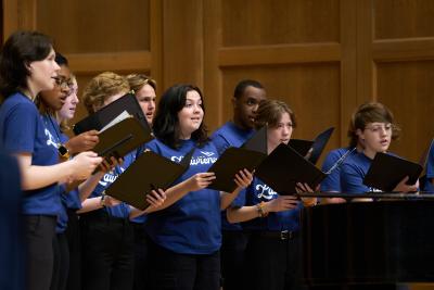 First Year Students, Welcome Week Performance.