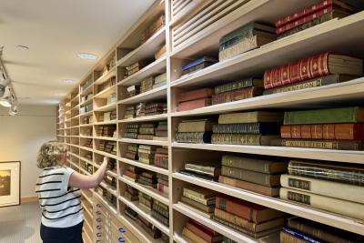 Madison Pierson examines the Earl and Aubrey Richmond Collection of Rare Books