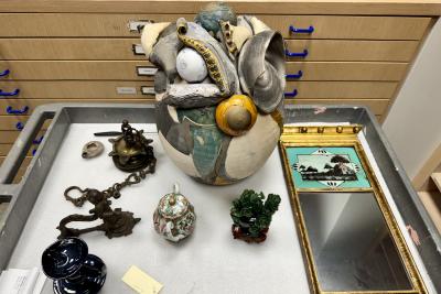 Selected pieces of art for the 2025 annual exhibit