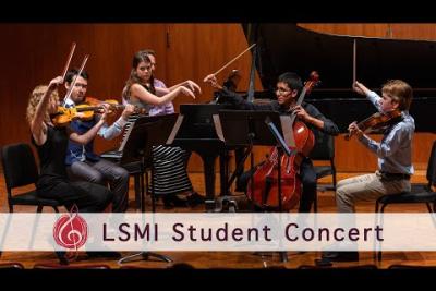 Preview image for the video &quot;LSMI: Student Concert - 07.11.25&quot;.