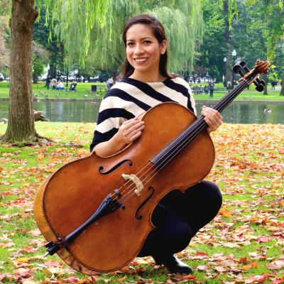 Cellist Taide Prieto