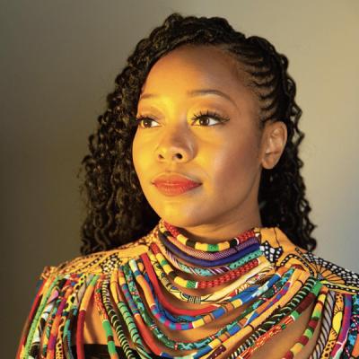 Headshot of Alicia Olatuja.