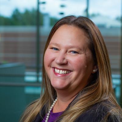 Headshot of the registrar.