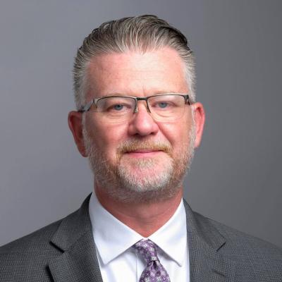 Joe Emmick, Vice President for University Advancement 