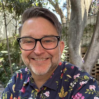 Mark Phelan at Casa Azul, CDMX