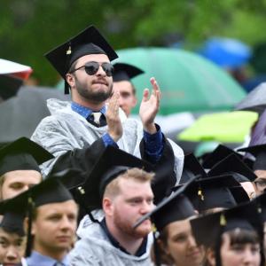 Lawrence University graduates at the 2019 commencement ceremony