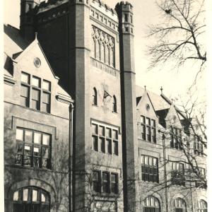 Merrill Hall on the Milwaukee-Downer College campus