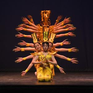 Performance of Thousand-hand Guan Yin at 2018 Cabaret.