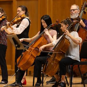 LCMF Staff & Student String Performance at Lawrence Memorial Chapel
