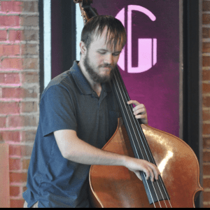 Bassist Cooper Luedtke - Photo by Brian Pertl