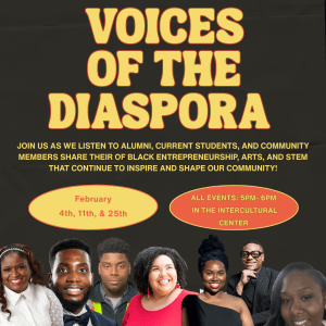 Voices of the Diaspora Flyer
