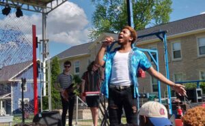 Music, food, games enjoyed during annual LUaroo festival