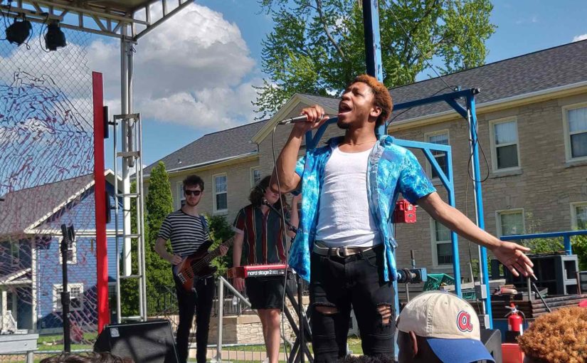 Music, food, games enjoyed during annual LUaroo festival