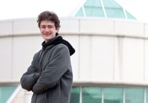 Lawrence’s Dillon earns prestigious Morgan Prize for undergrad math research