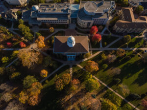 Two Wisconsin teachers, nominated by Lawrence seniors, earn teaching honor