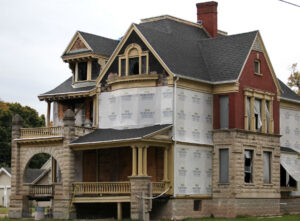Fire-damaged home on Union Street to be demolished in coming days