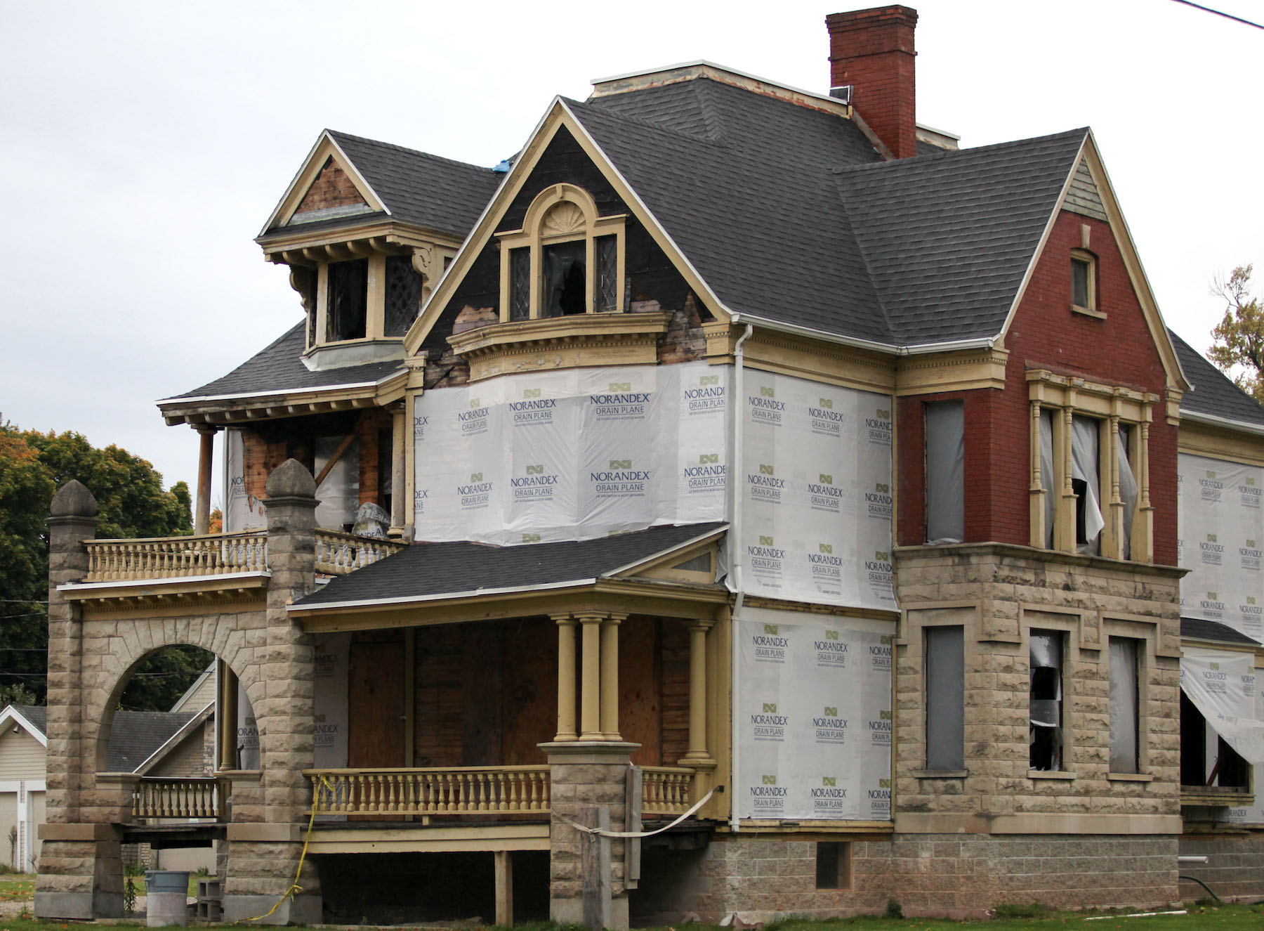 Fire-damaged home on Union Street to be demolished in coming days