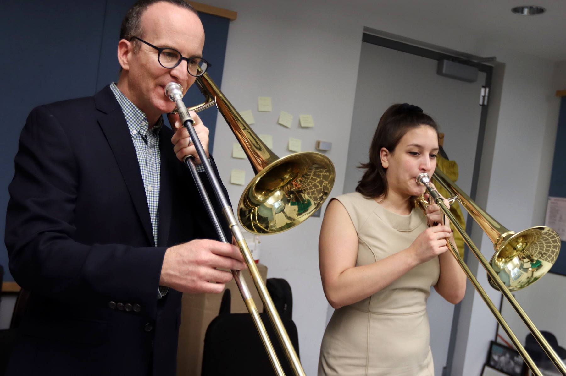 Lawrence Conservatory’s Albright in the mix on Bon Iver’s Grammy-nominated “i,i”