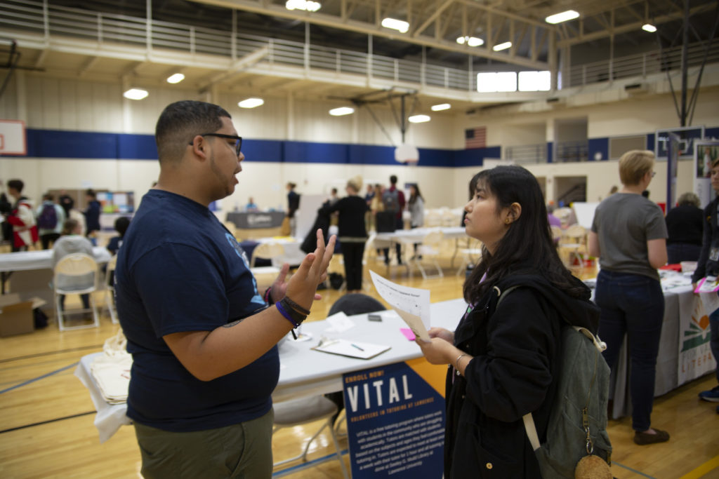 Volunteer, service opportunities offer students a path into community