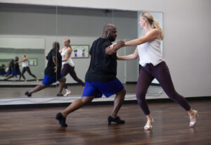 Lawrence’s Jesús Smith takes to the dance floor for annual Shall We Dance fundraiser