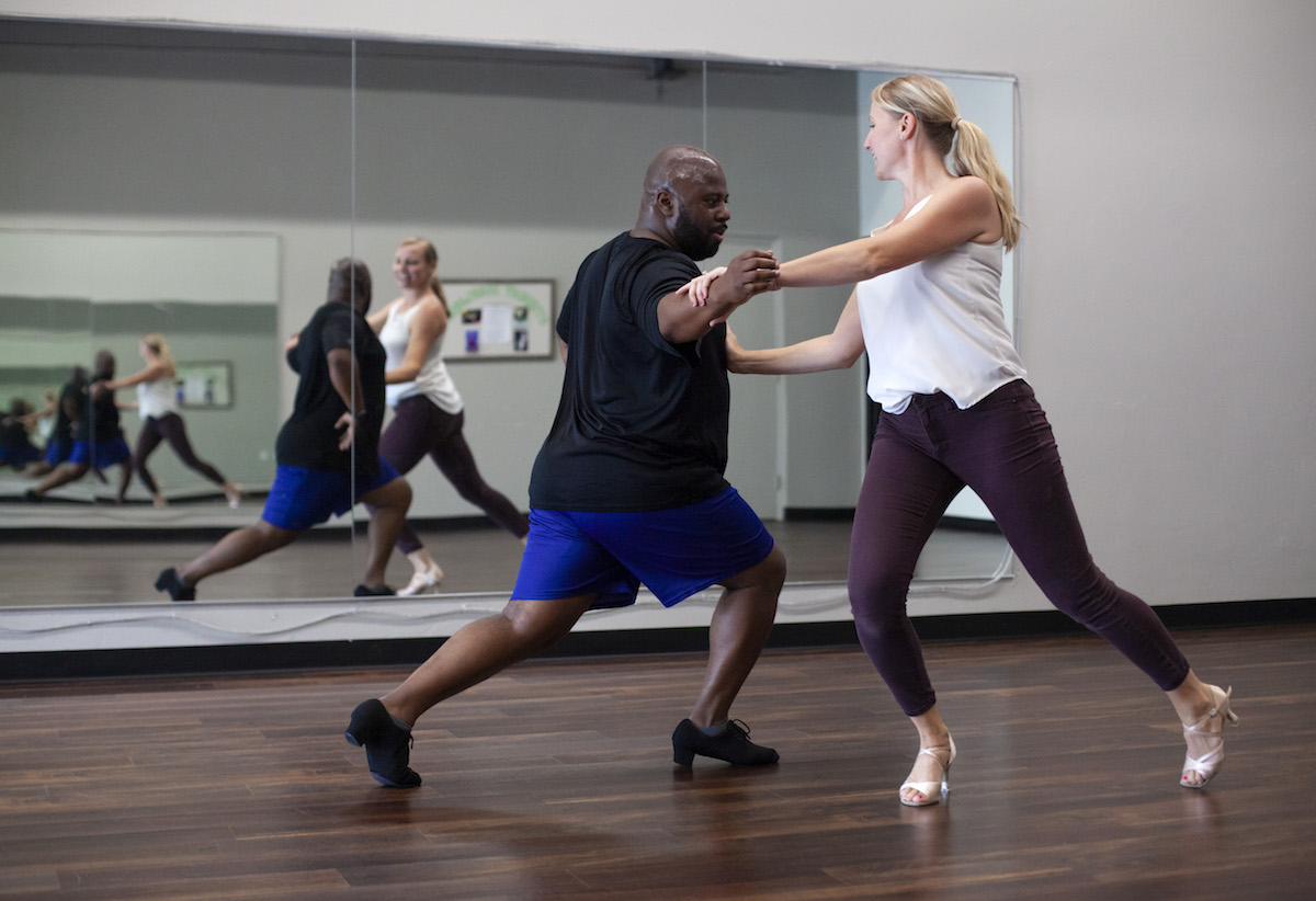 Lawrence’s Jesús Smith takes to the dance floor for annual Shall We Dance fundraiser